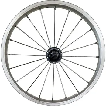 Zapletené kolo Remerx výplet 14"(ráfek 288x25) (14x1-3/8") P Al/Fe