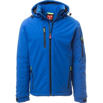 pracovní bunda PAYPER CREEK PAD zatepl.softshell bunda - černá XS