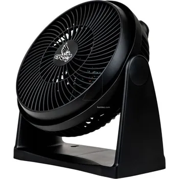 Domácí ventilátor VDL Podlahový ventilátor Cyclone 20cm, 3 rychlosti