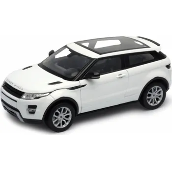 autíčko Welly Land Rover Range Rover Evoque 1:24 bílý