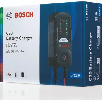 Nabíječka autobaterie Bosch C30 12V 14Ah-120Ah