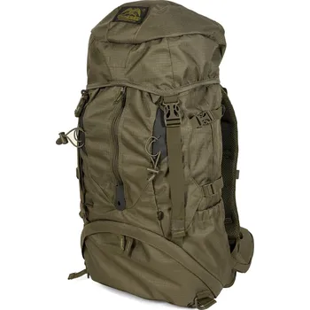 turistický batoh ESSL - original Batoh HIKING MEDIUM 35l s výztuží ZELENÝ + Doprava zdarma na další nákup