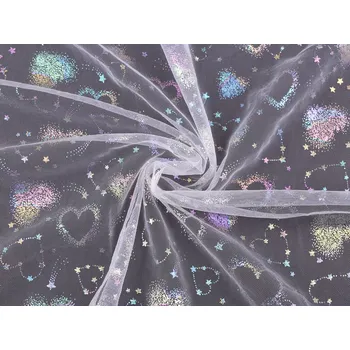 Tyl s AB hologramem srdce