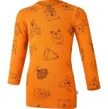 Little Angel tričko smyk DR TISK Outlast® - medová zvířátka Velikost: 104