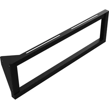 Držák na ručník Konzole umyvadlová Bemeta Hotelové vybavení držák ručníku 490 mm černá levá