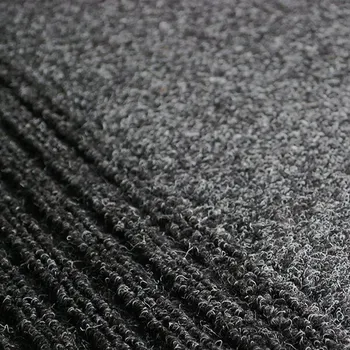 Rohožka Černá dvouzónová vstupní rohož FLOMA DUO VIP - 400 x 200 x 1,4 cm