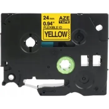 Pásek do tiskárny Naplnka Kompatibilní páska s Brother TZ-FX651 / TZe-FX651 24mm x 8m, flexi,