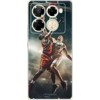 Pouzdro na mobilní telefon Odolné silikonové pouzdro iSaprio - Basketball 11 - Infinix Note 40 PRO / Note 40 PRO+ 5G