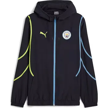 Manchester City pánská fotbalová bunda Pre-Match navy - XXL Puma 59234 - doprava zdarma