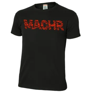 Pánské tričko Pánské tričko MACHR TOOL černé, S