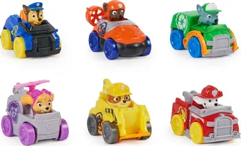 autíčko Spin Master Paw Patrol Pup Squad Racers multibalení 6 ks