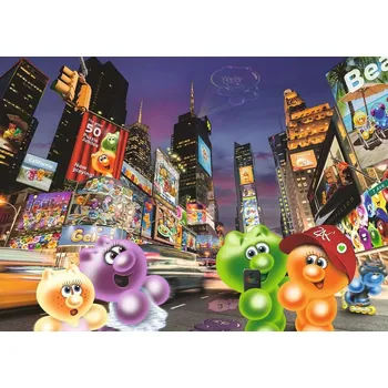 RAVENSBURGER Puzzle Gelini na Time Square 1000 dílků