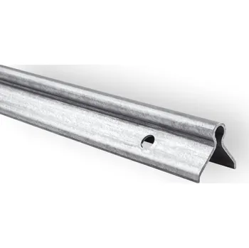 příslušenství k bráně Vector CAIS - omega profil k zabetonování