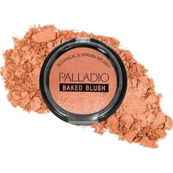 Tvářenka Palladio Blush Choc-au-lait - Pudrová tvářenka č. 4 2,5 g