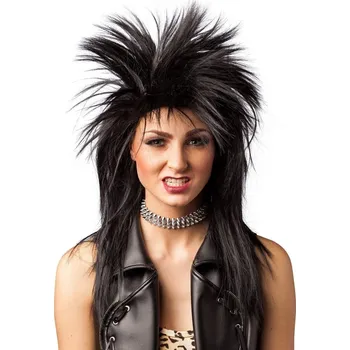 Karnevalový kostým Dámská paruka - Rock lady