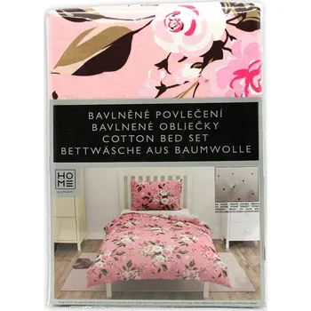 Povlečení Sada povlečení Home Elements přikrývka 140 Cm x 200