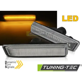 Směrový světlomet Blinkry boční LED dynamické BMW X5 E53 bílé