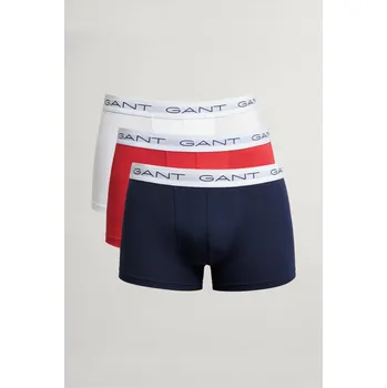 Boxerky SPODNÍ PRÁDLO GANT TRUNK 3-PACK MULTICOLOR