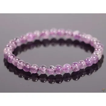 Náramek Magieprirody.cz Náramek Ametyst - 6 mm kulička #747 z přírodních kamenů
