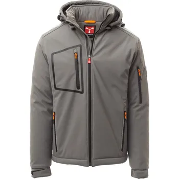 pracovní bunda Pracovní bunda Payper STREAM PAD Barva: Kouřová/ Černá, Velikost: 5XL