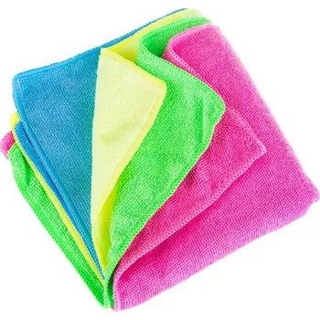 Utěrka BRILANZ Utěrka z mikrovlákna 30 x 30 cm, 200g/m2, mix barev