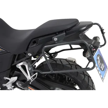 Zavazadlo na motocykl Hepco & Becker Boční nosiče na Honda CB 500 X (17-18) Lock-It