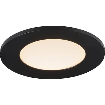 Bodové svítidlo LED bodovka NORDLUX Leonis 4000 K IP65 set 3 ks Varianta: 3 x Ø 85 x 36 mm, LED, 400 lm, 4000 K, černá