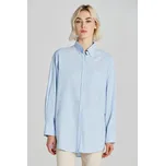 KOŠILE GANT OS LUXURY OXFORD BD SHIRT MUTED BLUE