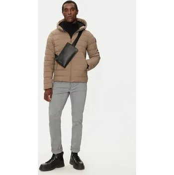 Bomboogie Vatovaná bunda JM 8728 T RLX4 Hnědá Regular Fit XXL