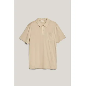 Pánské oblečení POLOKOŠILE GANT NEPS TEXTURE POLO SILKY BEIGE