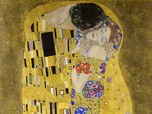 Gustav Klimt obrazová reprodukce matný…