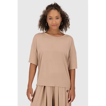 Pánské tričko Tričko Alife and Kickin GERRIAK T Taupe velikost L