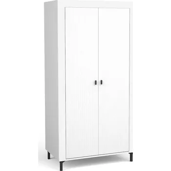 Šatní skříň Šatní skříň Mossa MO 1 - Bílá / Dub