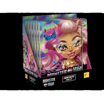 Make-up LISCIANI MONSTER VYSOKÝ SKETCHBOOK FANTASTICKÝ MAKE-UP