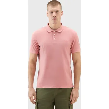 POLOKOŠILE WOOLRICH MACKINACK POLO CORAL SAND