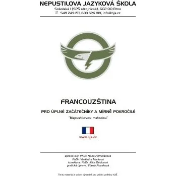 Francouzský jazyk Francouzština - Skripta pro začátečníky a mírně pokročilé