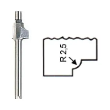 Příslušenství k frézce Proxxon 29040 - Profilová fréza s čepem 5,0 mm