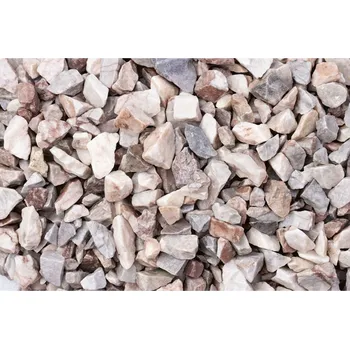 Kamenný koberec VANTO NATURAL STONES Dolomit růžovo-šedý 16-32mm 20kg