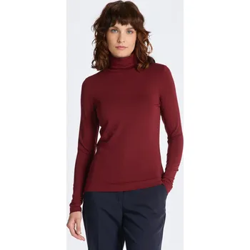Dámský svetr ROLÁK GANT SLIM LS TURTLENECK PLUMPED RED