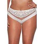 Kalhotky lemované krajkou Ava 2104 Velikost: 3XL, Barva: Smetanová