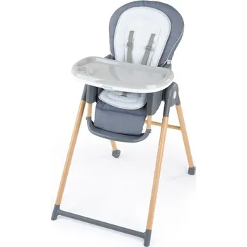 INGENUITY Židle jídelní Deluxe 7v1 Proper Positioner™ Chambray 0m+ do 23 kg