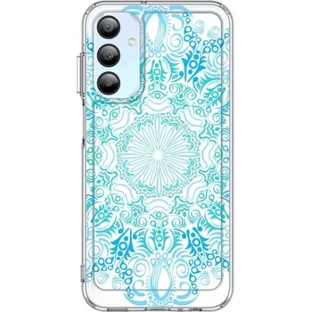 Pouzdro na mobilní telefon Kryt Samsung A15 Image pevný Blue Mandala (obal neboli pouzdro na Samsung A15)
