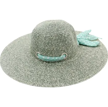 Klobouk Fiebig - Headwear since 1903 Klasický dámský slaměný klobouk - Brim Hat Velikost: Unisize (S-XL)