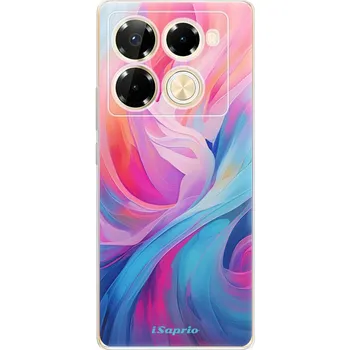 Pouzdro na mobilní telefon Odolné silikonové pouzdro iSaprio - Abstract Wave 02 - Infinix Note 40 PRO / Note 40 PRO+ 5G