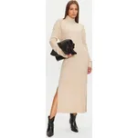 Brave Soul Úpletové šaty LKD-230MINGLGBST Béžová Regular Fit S