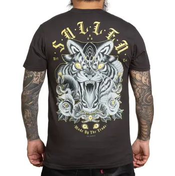 tričko hardcore pánské - PREMIUM - SULLEN - SCM6322_PIBK - 4XL