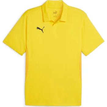 Pánské tričko Polokošile Puma teamGOAL Polo 658771-07 Velikost L