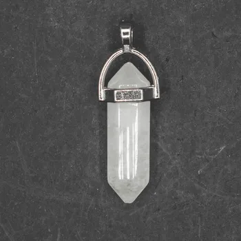 Přívěsek Milujeme Kameny Křišťál - hrot - přívěsek – VADA VAD313 450924