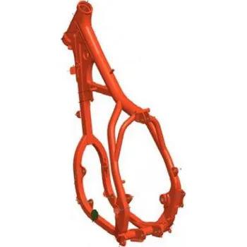 rám kola Rám motocyklu XMOTOS XB39 - šedá barva