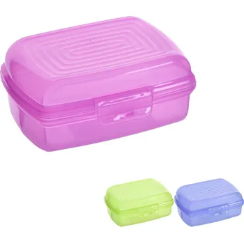 Dóza na potraviny ORION Plastový box na svačinu 12 x 8 x 5,5 cm